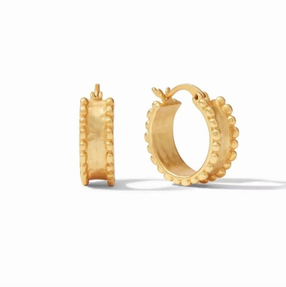 Julie Vos Marbella 2-in-1 Hoop Earring - Picture 3 of 5